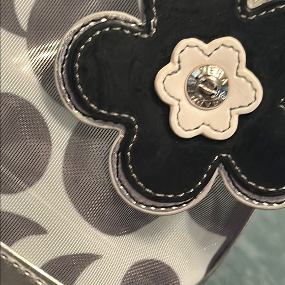 Vera Bradley Night & Day 2010Spring Pattern Zipped Travel Mesh Outer w/Liner GUC - Picture 2 of 16